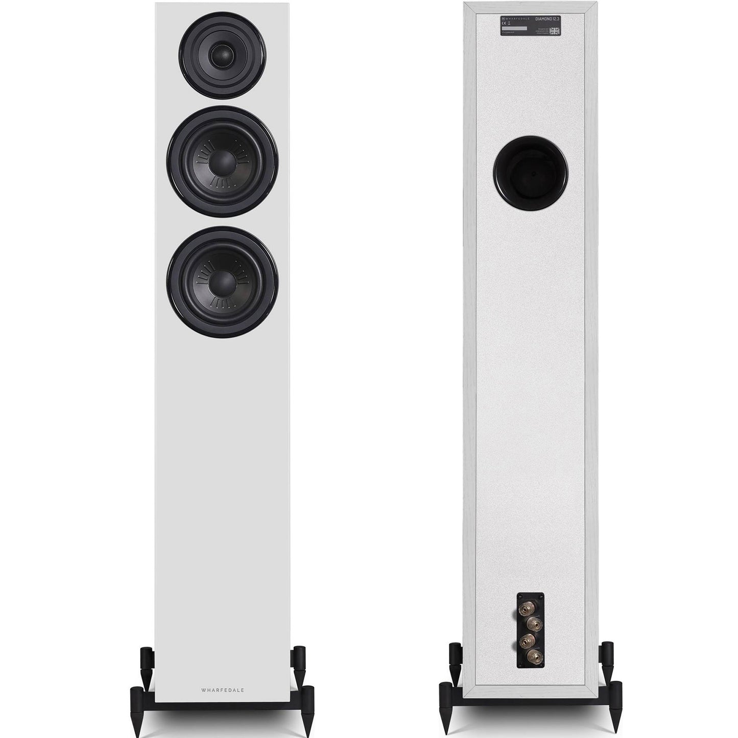 Wharfedale Diamond 12.3 Speakers