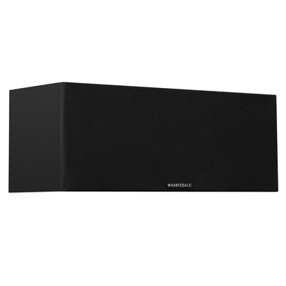 Black Wharfedale Diamond 12.Ci Centre Speaker with grille on