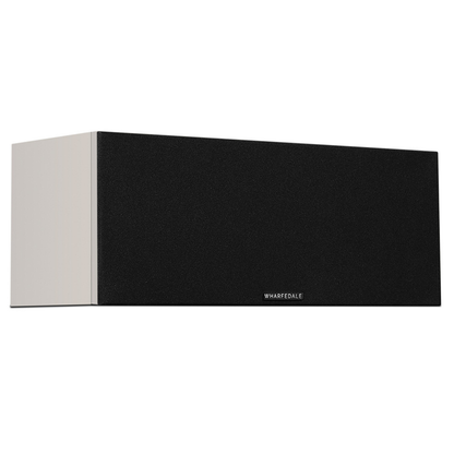 Stone Grey Wharfedale Diamond 12.Ci Centre Speaker with grille on