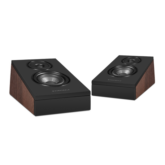 Pair of Wharfedale Diamond 12.3Di Surround Speakers in walnut