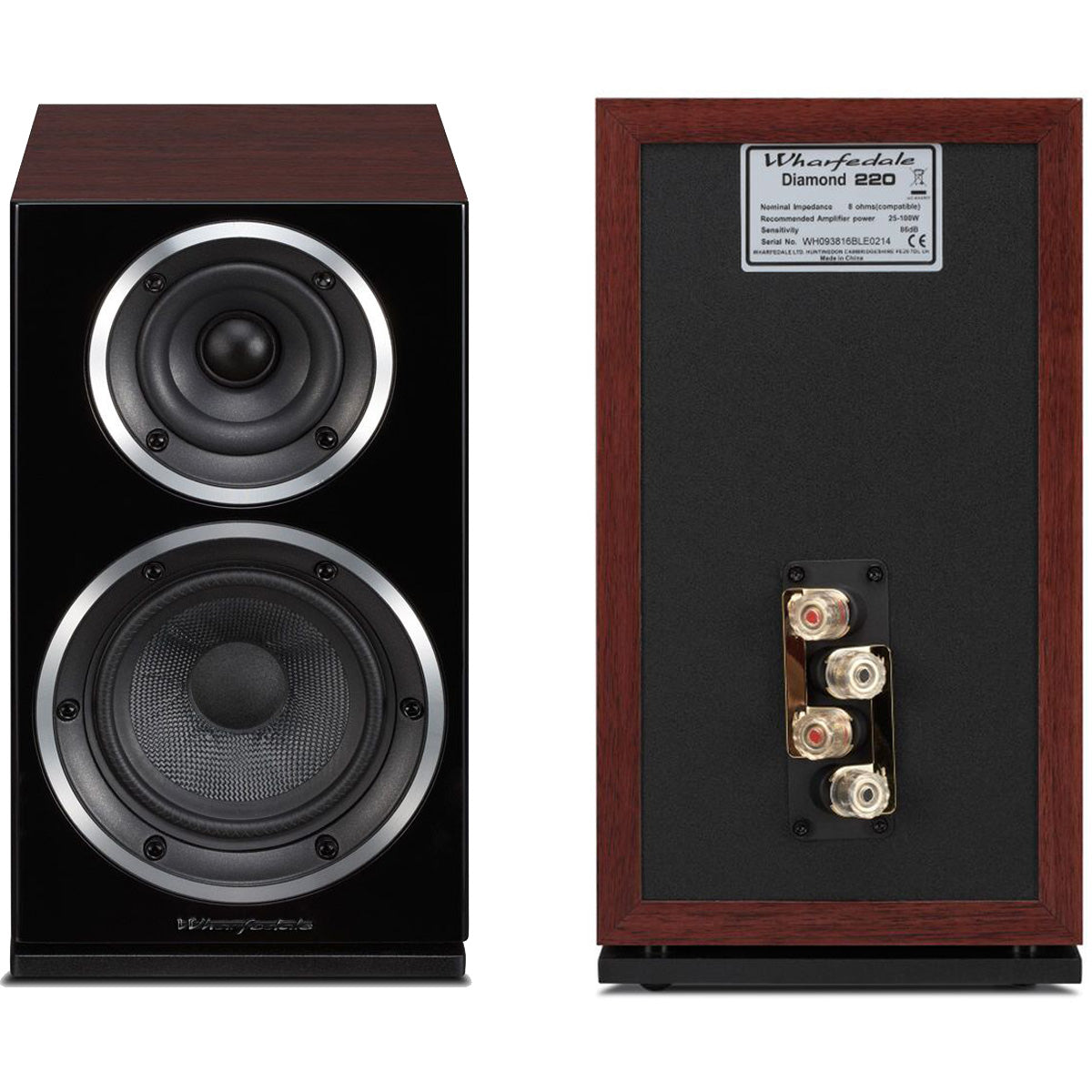 Wharfedale Diamond 220 Speakers