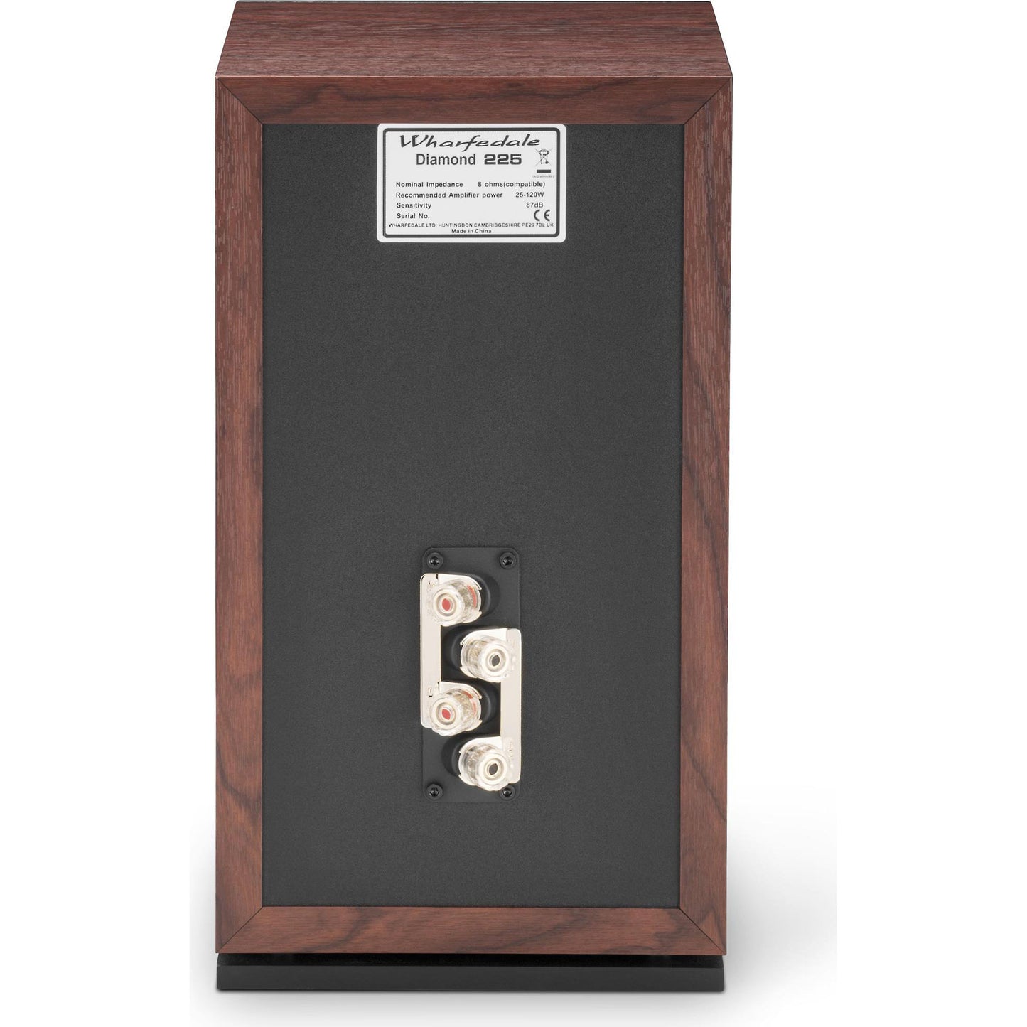 Wharfedale Diamond 225 Bookshelf Speakers