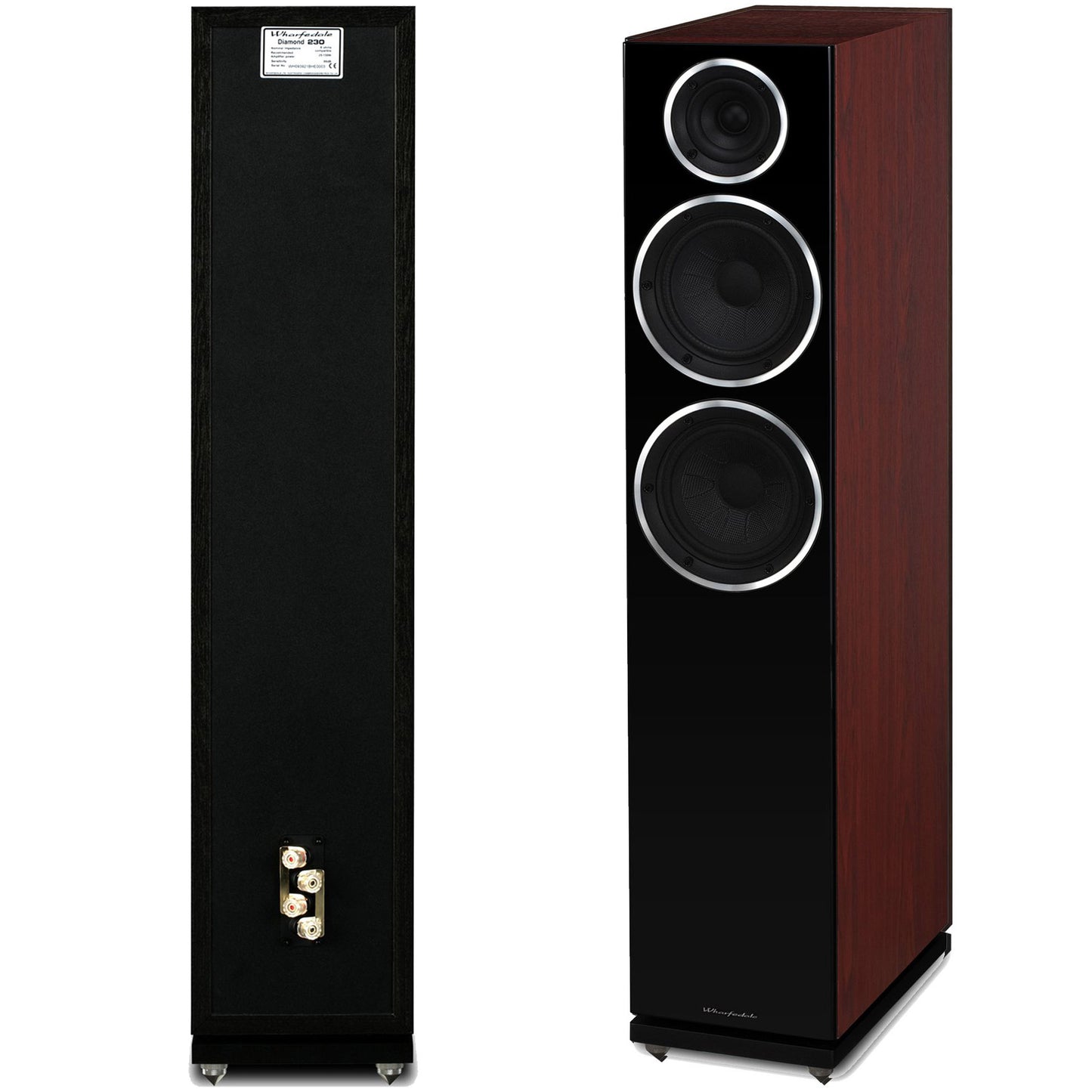Wharfedale Diamond 230 Speakers