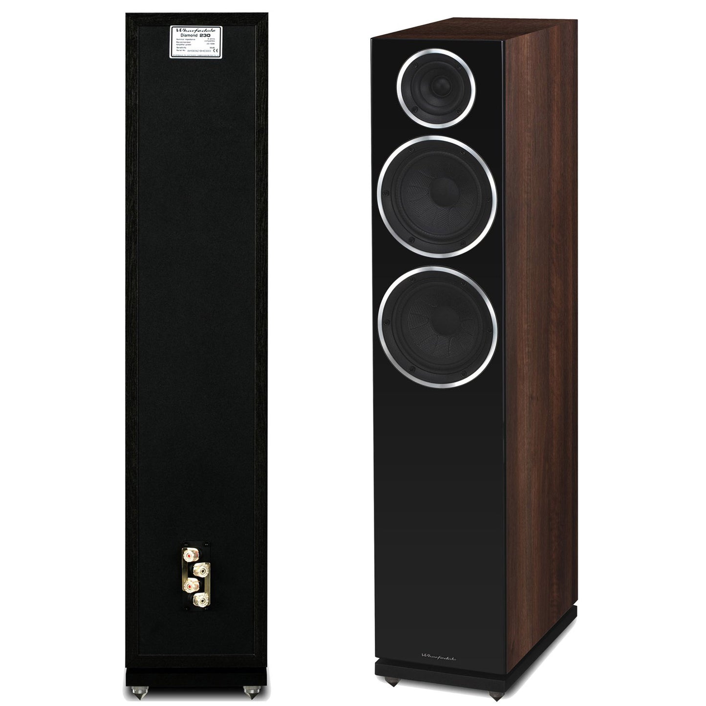 Wharfedale Diamond 230 Speakers