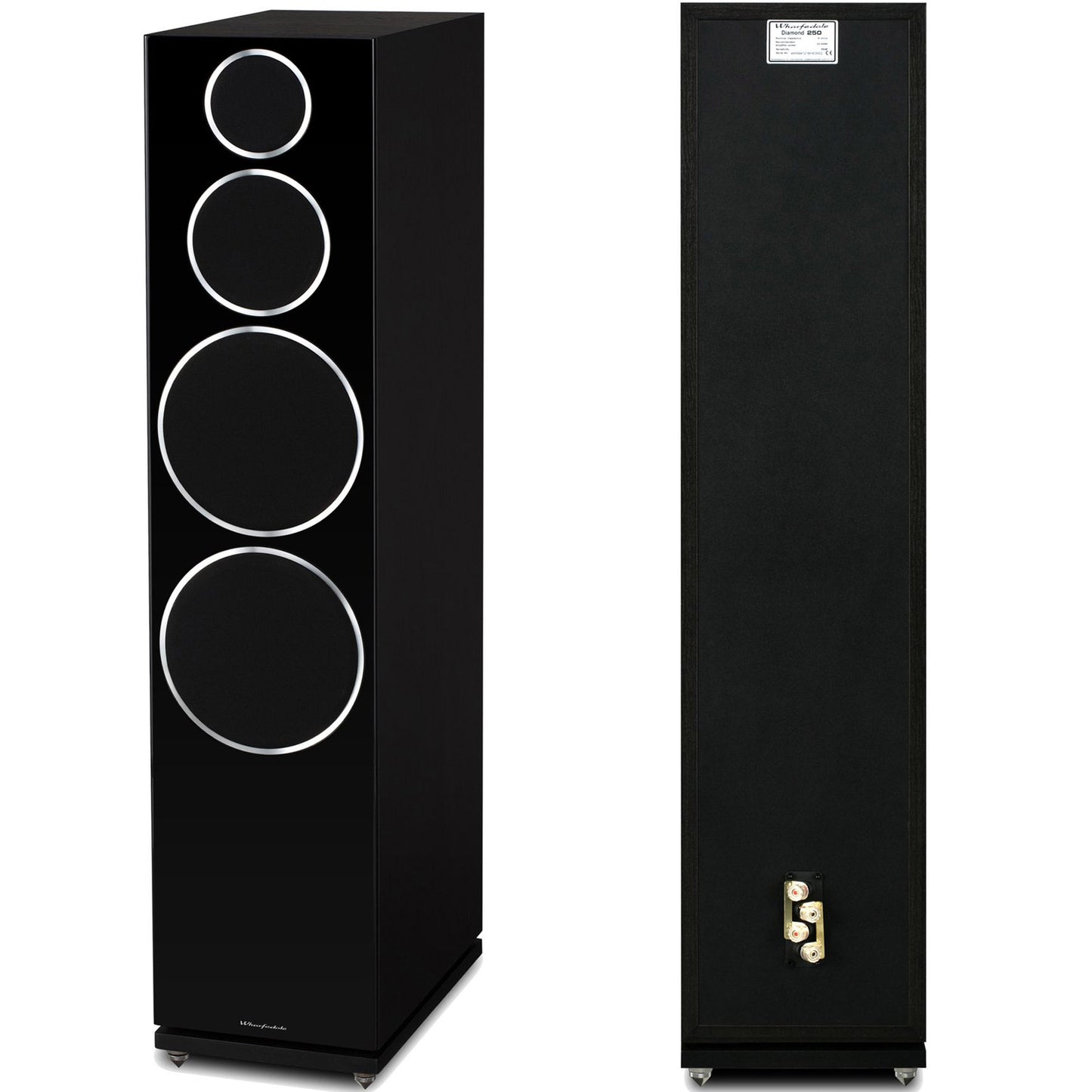 Wharfedale Diamond 250 Speakers