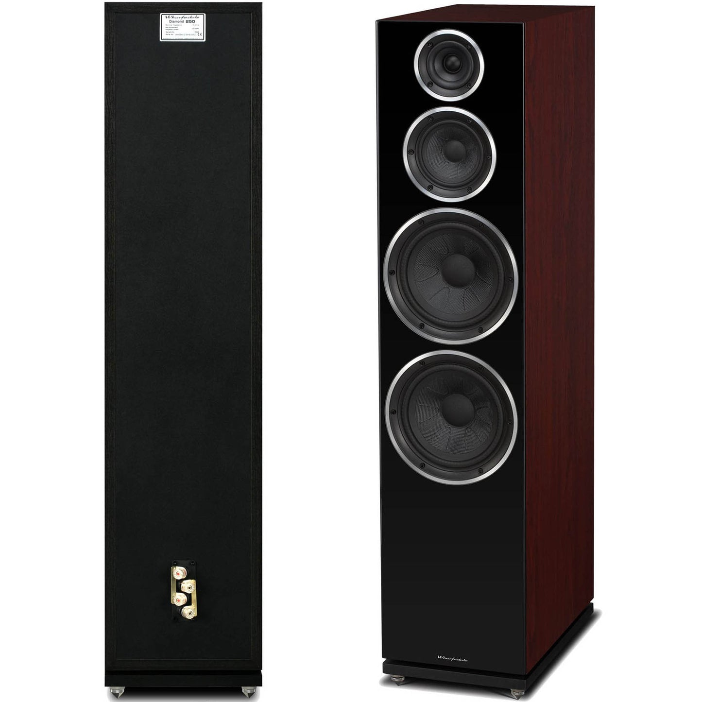Wharfedale Diamond 250 Speakers