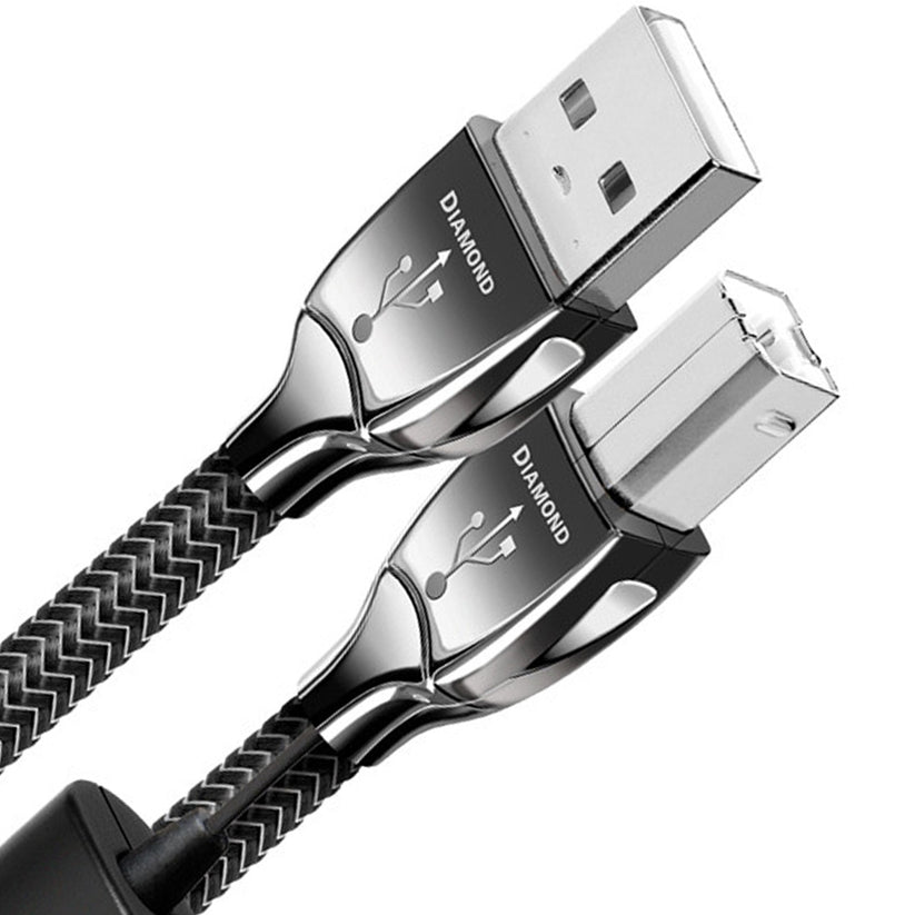 AudioQuest Diamond USB Type A to USB Type B Cable | Audio Trends