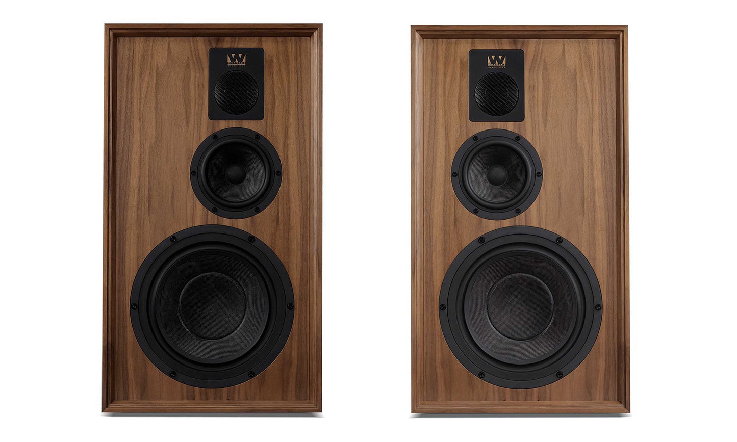 Wharfedale Dovedale Heritage Speakers - 10" Bass Driver