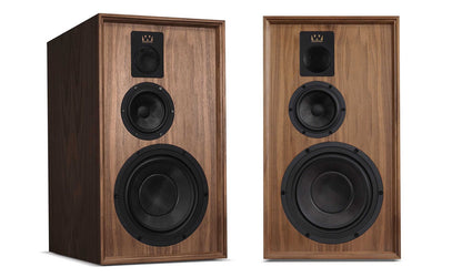 Wharfedale Dovedale Heritage Speakers - Stunning Real Wood Veneered Cabinets