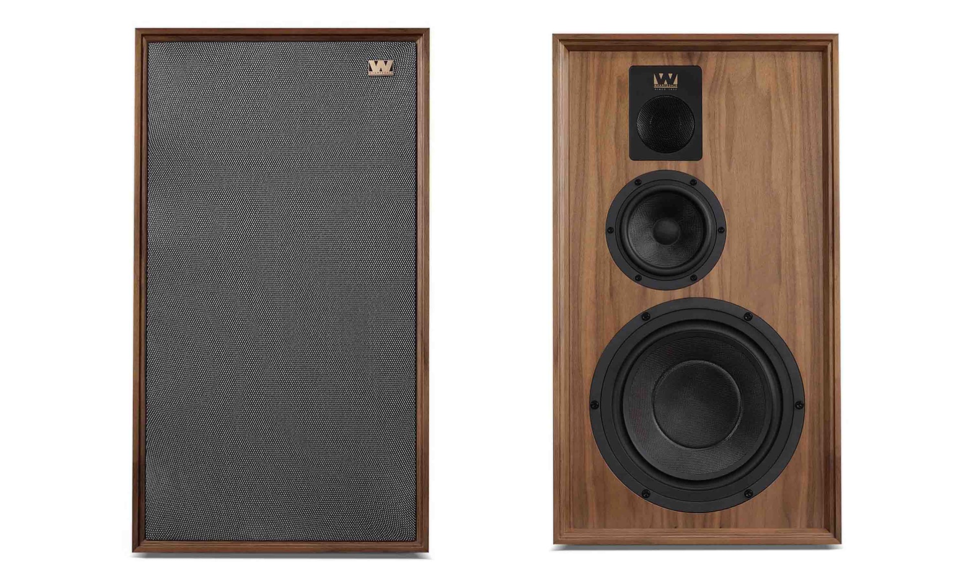 Wharfedale Dovedale Heritage Speakers - Retro Styled