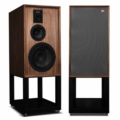 Wharfedale Dovedale Heritage Speakers - Shown with Grille on