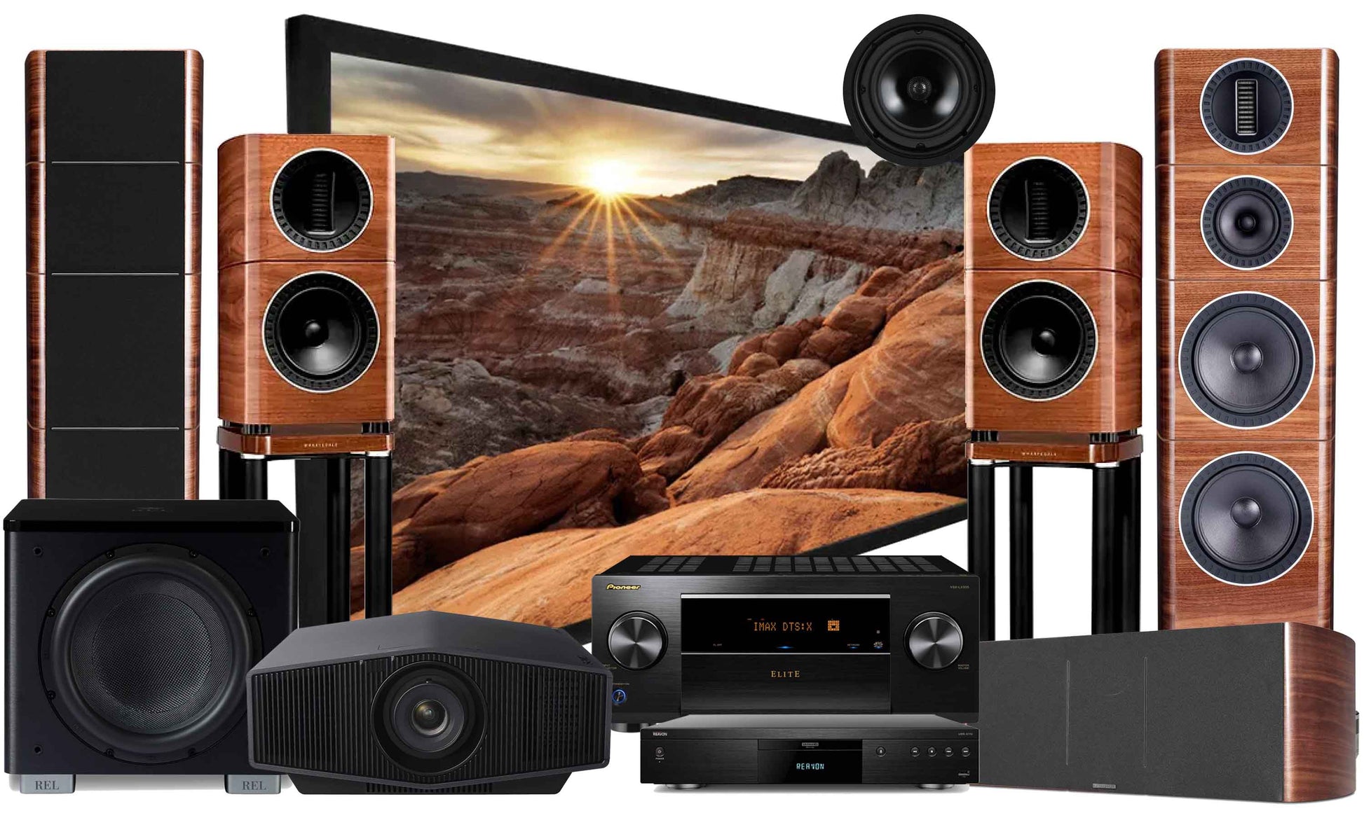 Wharfedale Elysian Home Cinema System