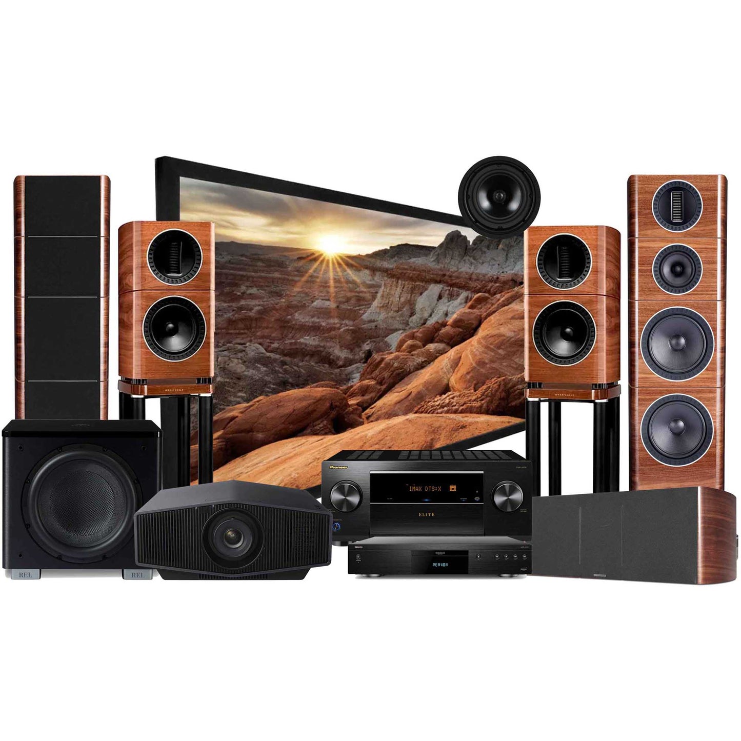 Wharfedale Elysian Home Cinema System