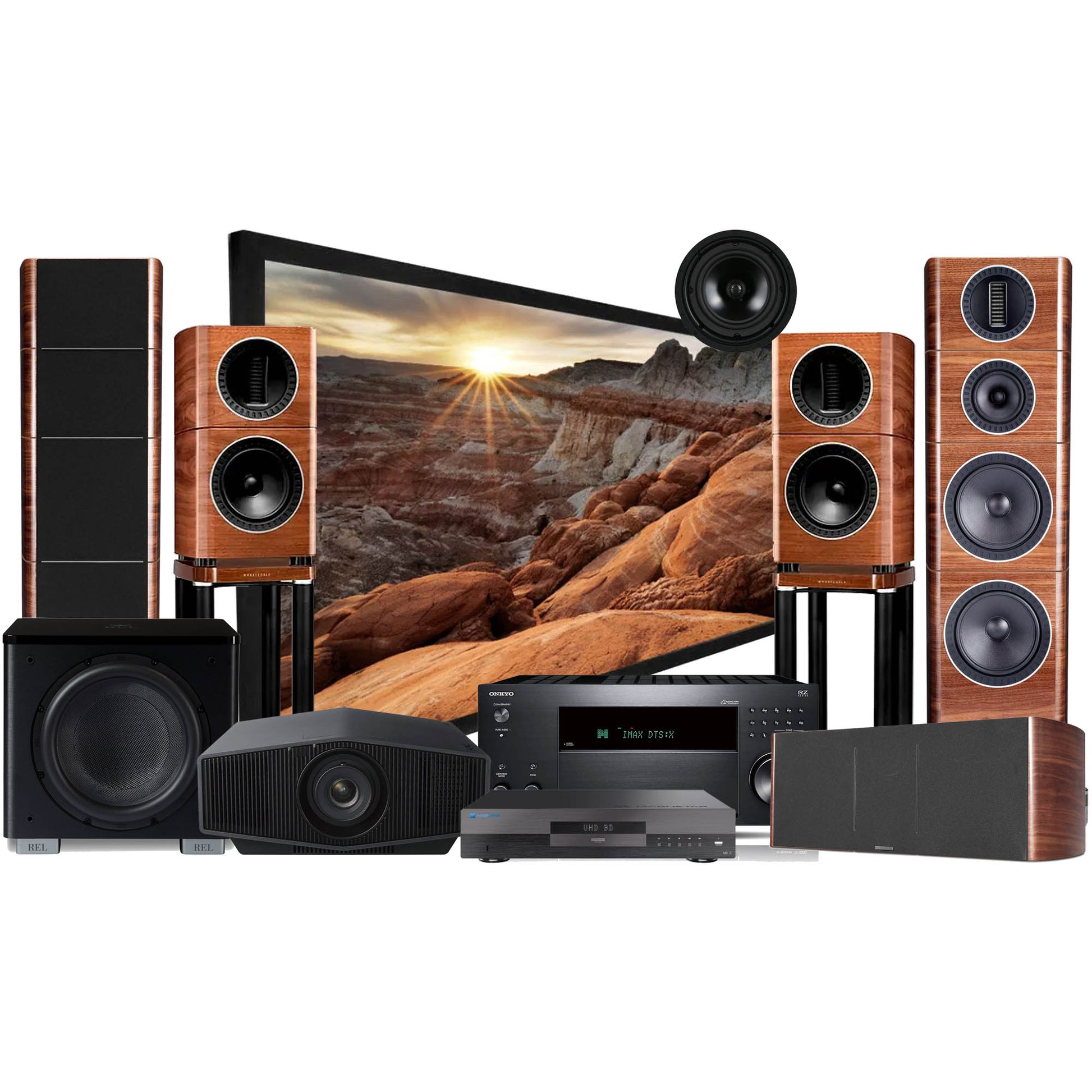 Wharfedale Elysian Home Cinema System