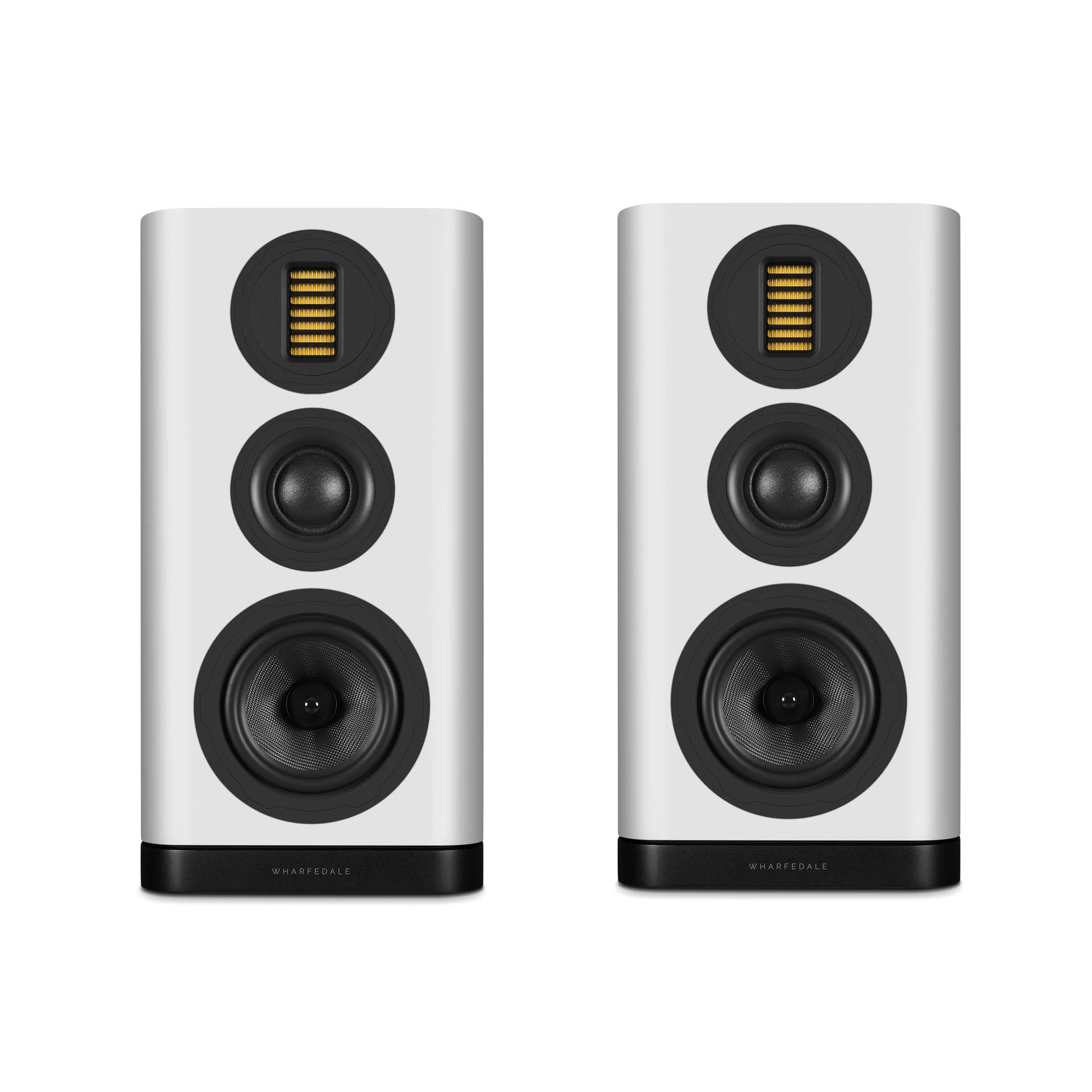 Wharfedale EVO5.2 Bookshelf Speakers in white
