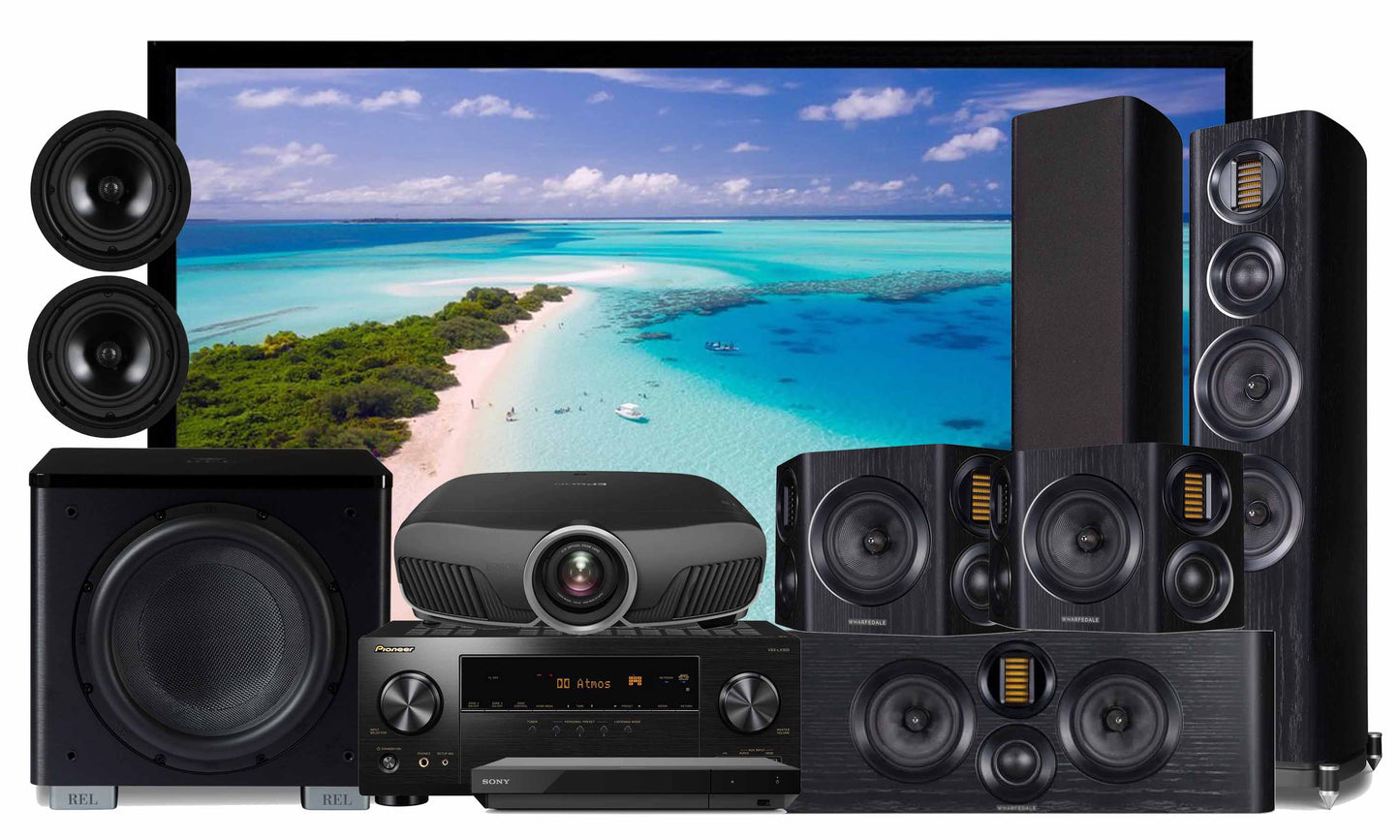 Wharfedale EVO Home Cinema Pack