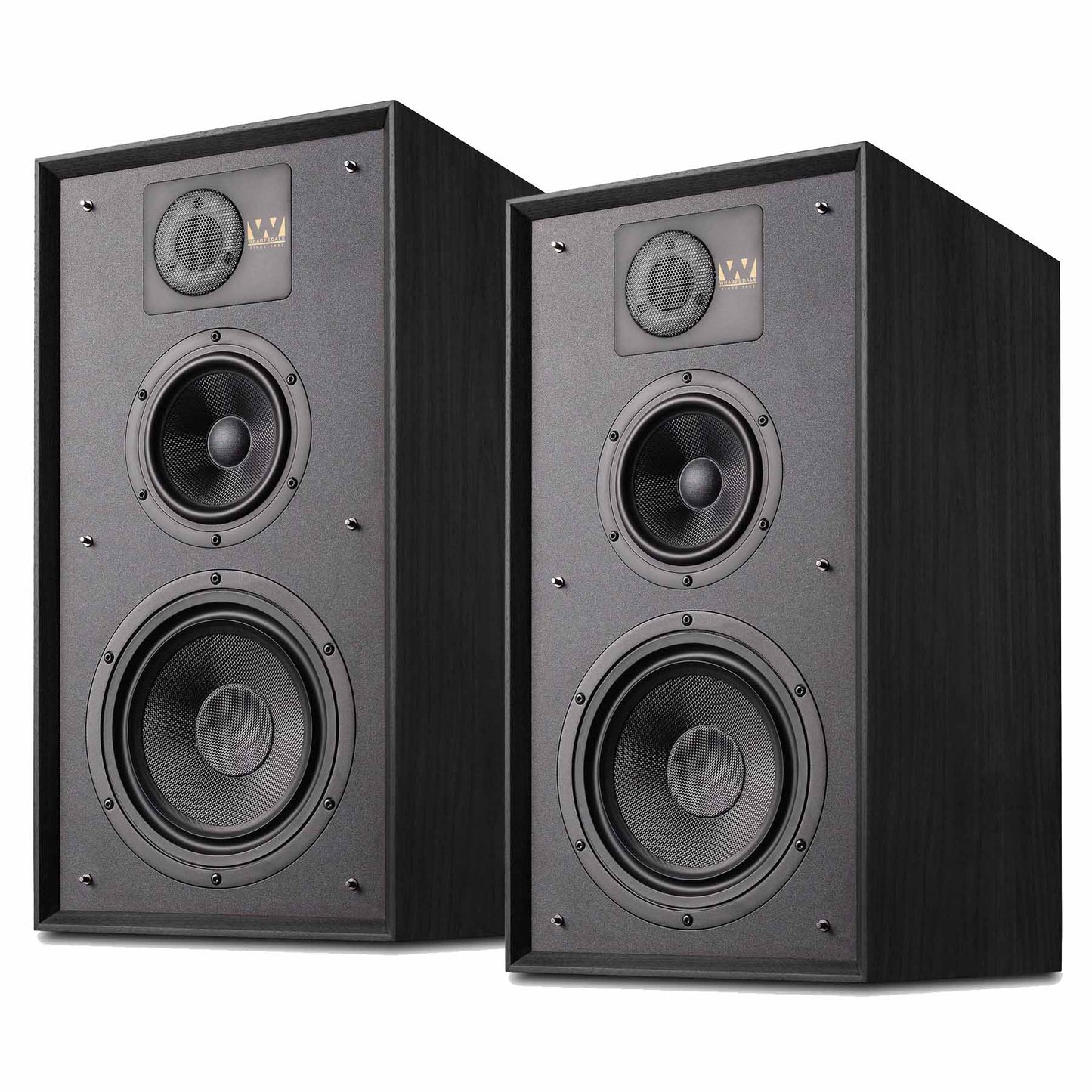 Wharfedale Linton Heritage Speakers (No Stands)