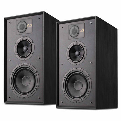 Wharfedale Linton Heritage Speakers (No Stands)