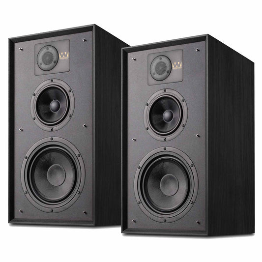 Wharfedale Linton Heritage Speakers (No Stands)