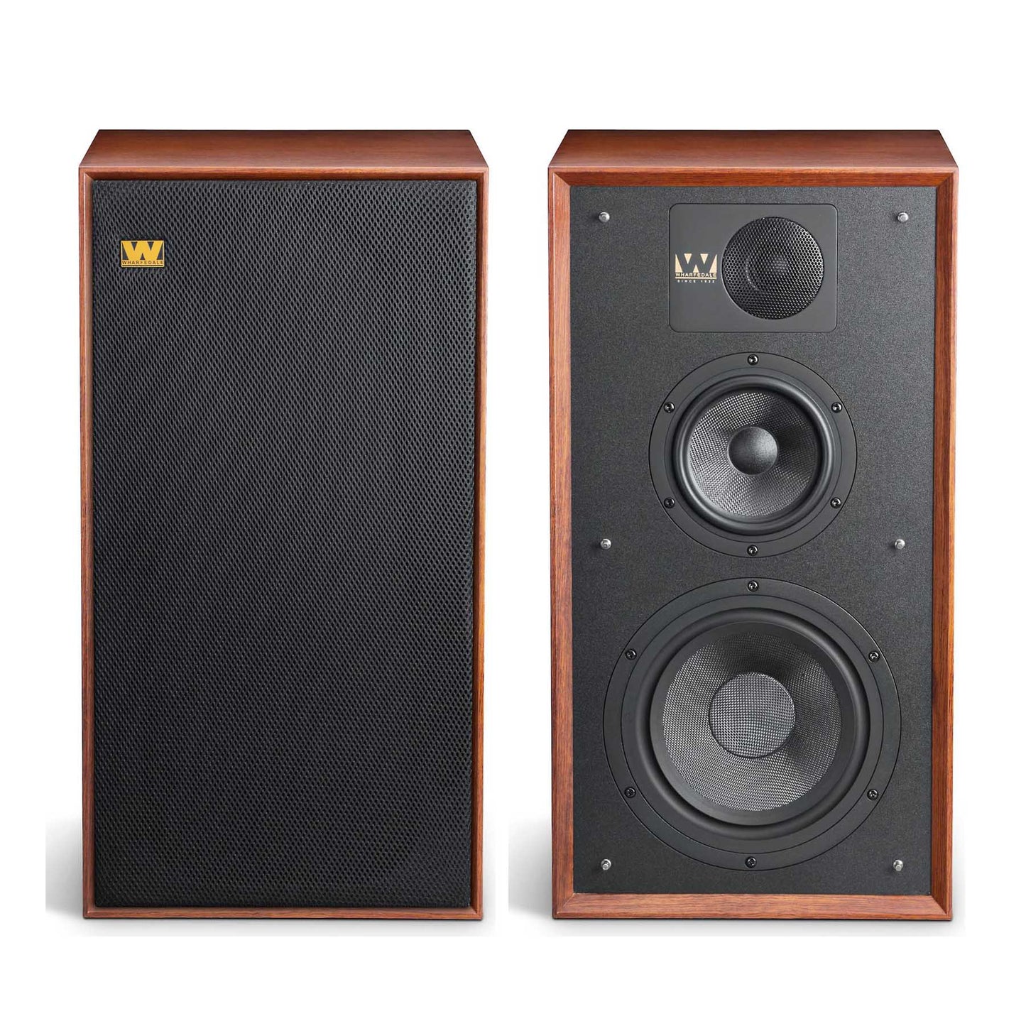 Wharfedale Linton Heritage Speakers (No Stands)