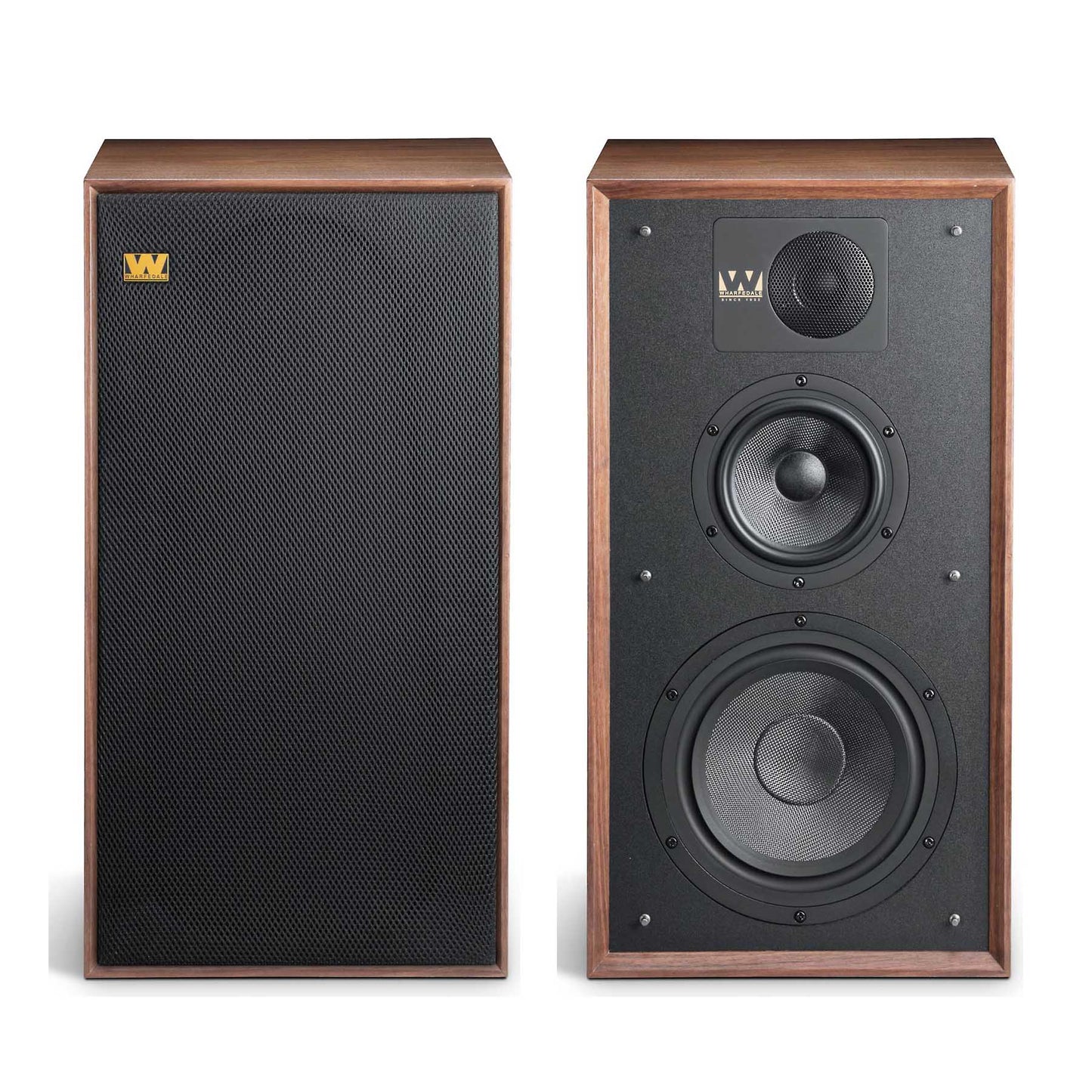 Wharfedale Linton Heritage Speakers (No Stands)