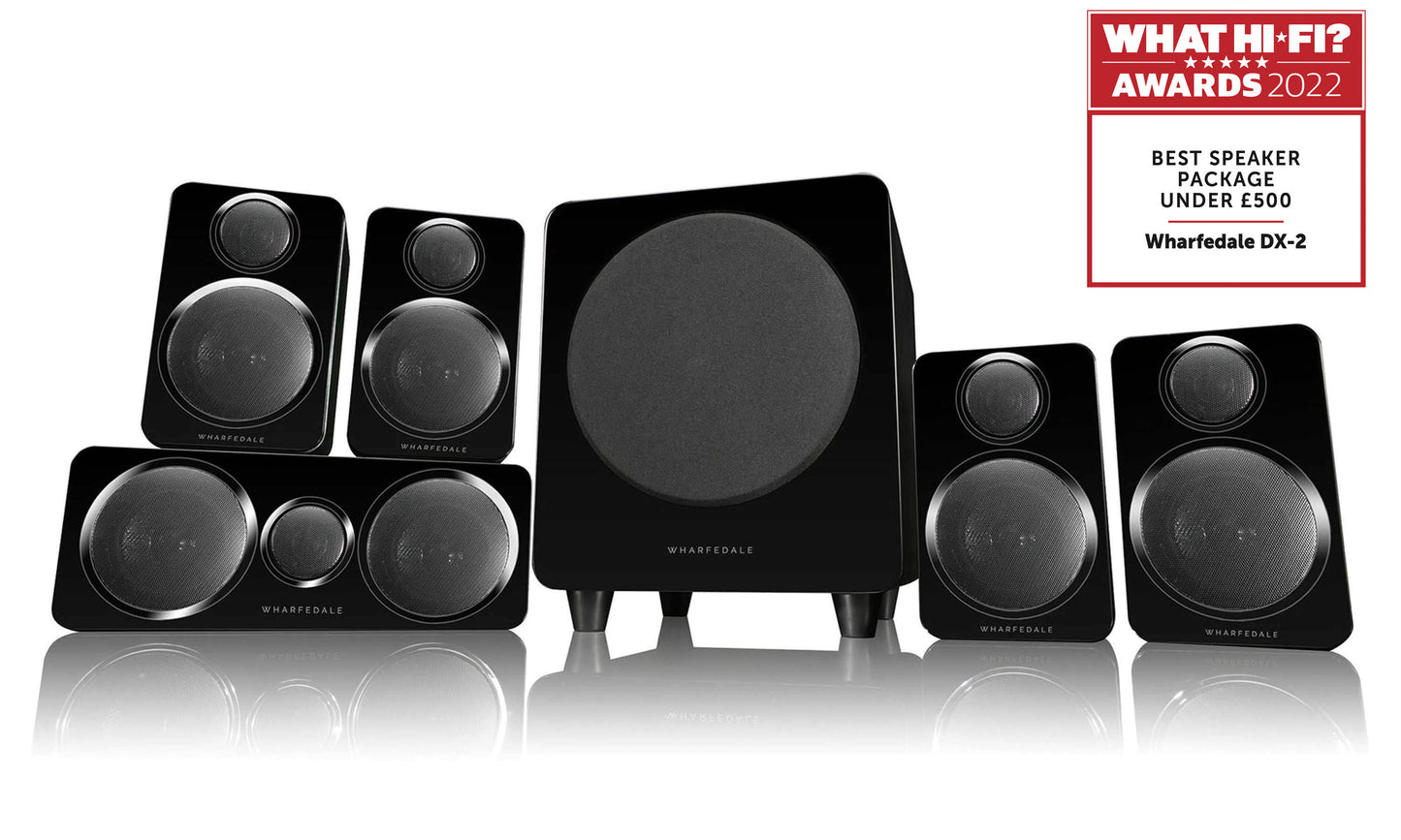 Wharfedale DX-2 Moviestar 5.1 Speaker System