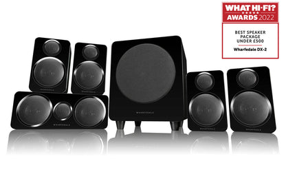 Wharfedale DX-2 Moviestar 5.1 Speaker System