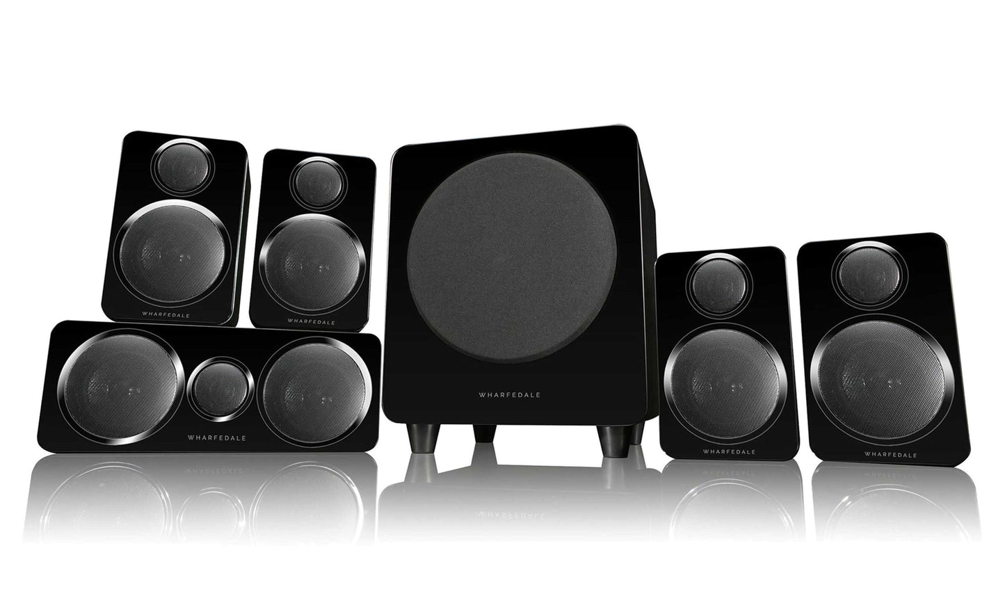 Wharfedale DX-2 Moviestar 5.1 Speaker System