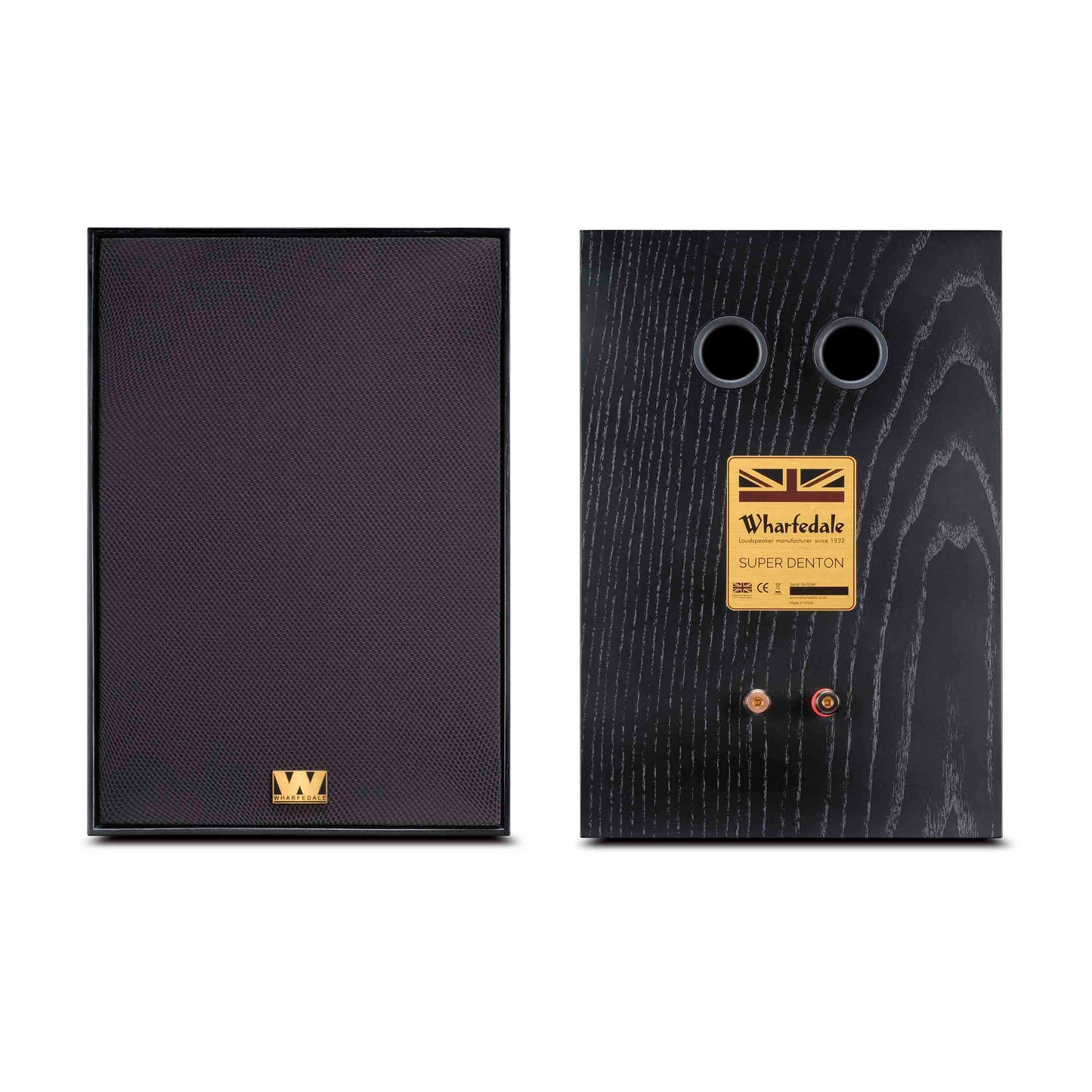 Wharfedale Super Denton Speakers