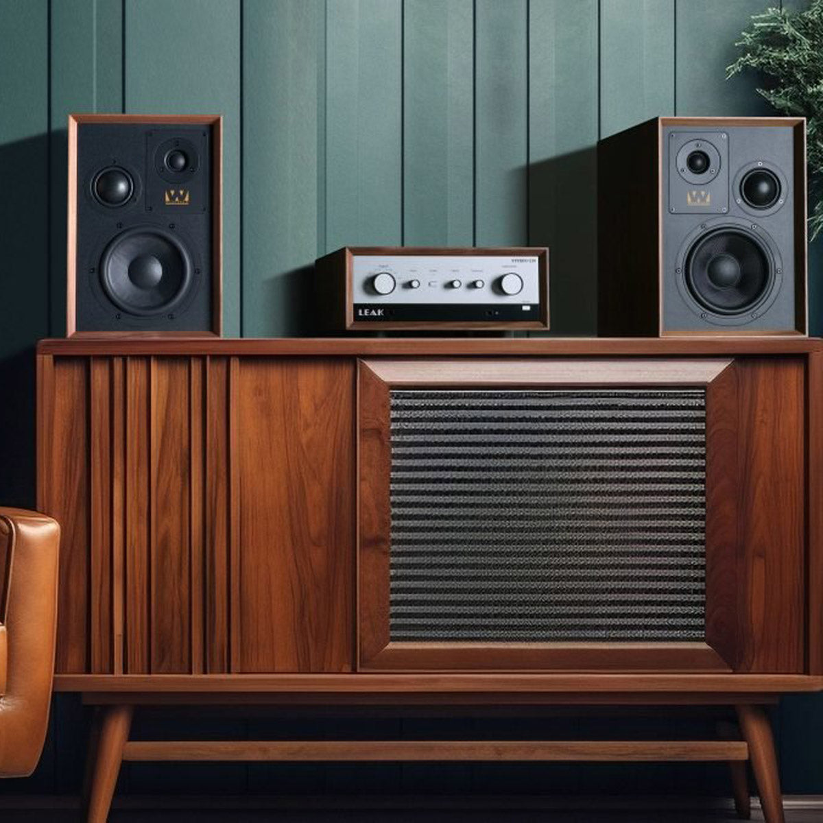 Wharfedale Super Denton Speakers