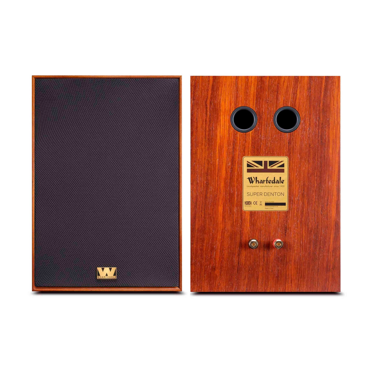 Wharfedale Super Denton Speakers