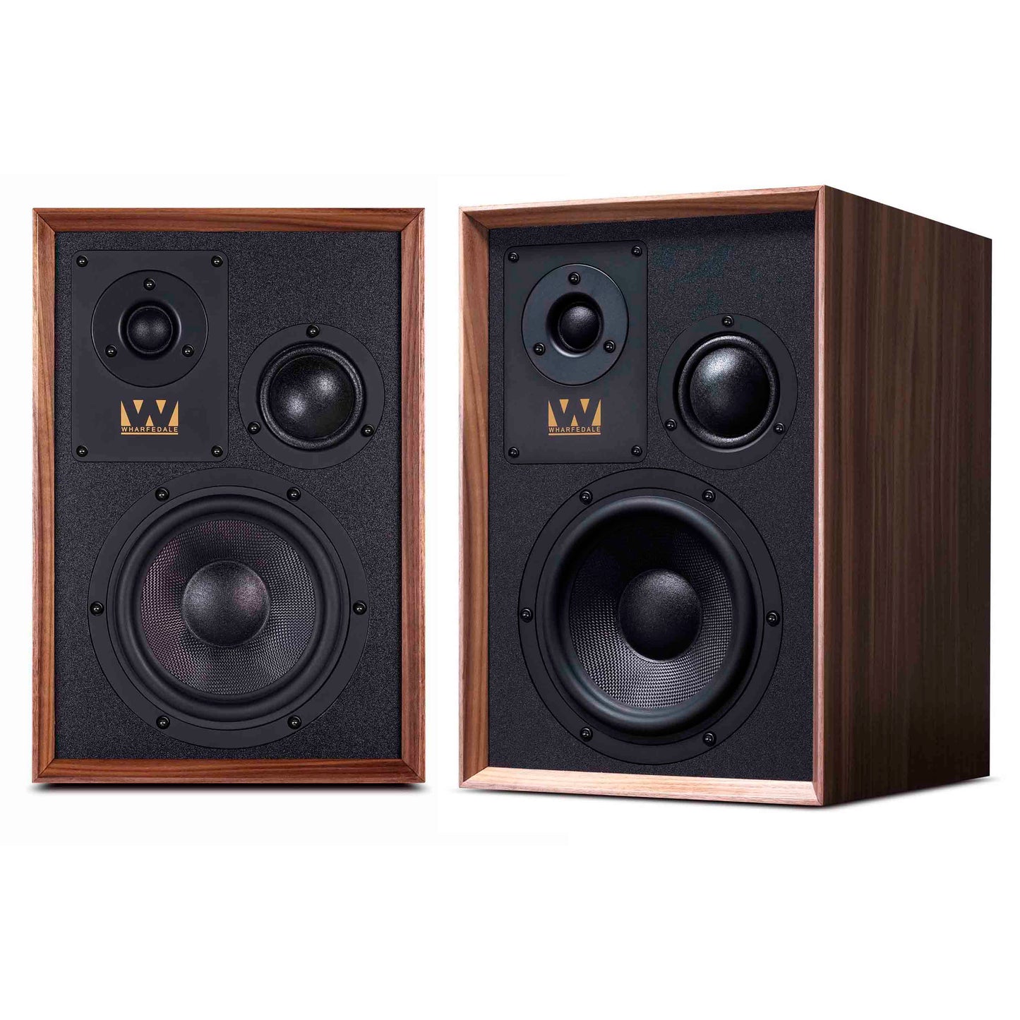 Wharfedale Super Denton Speakers