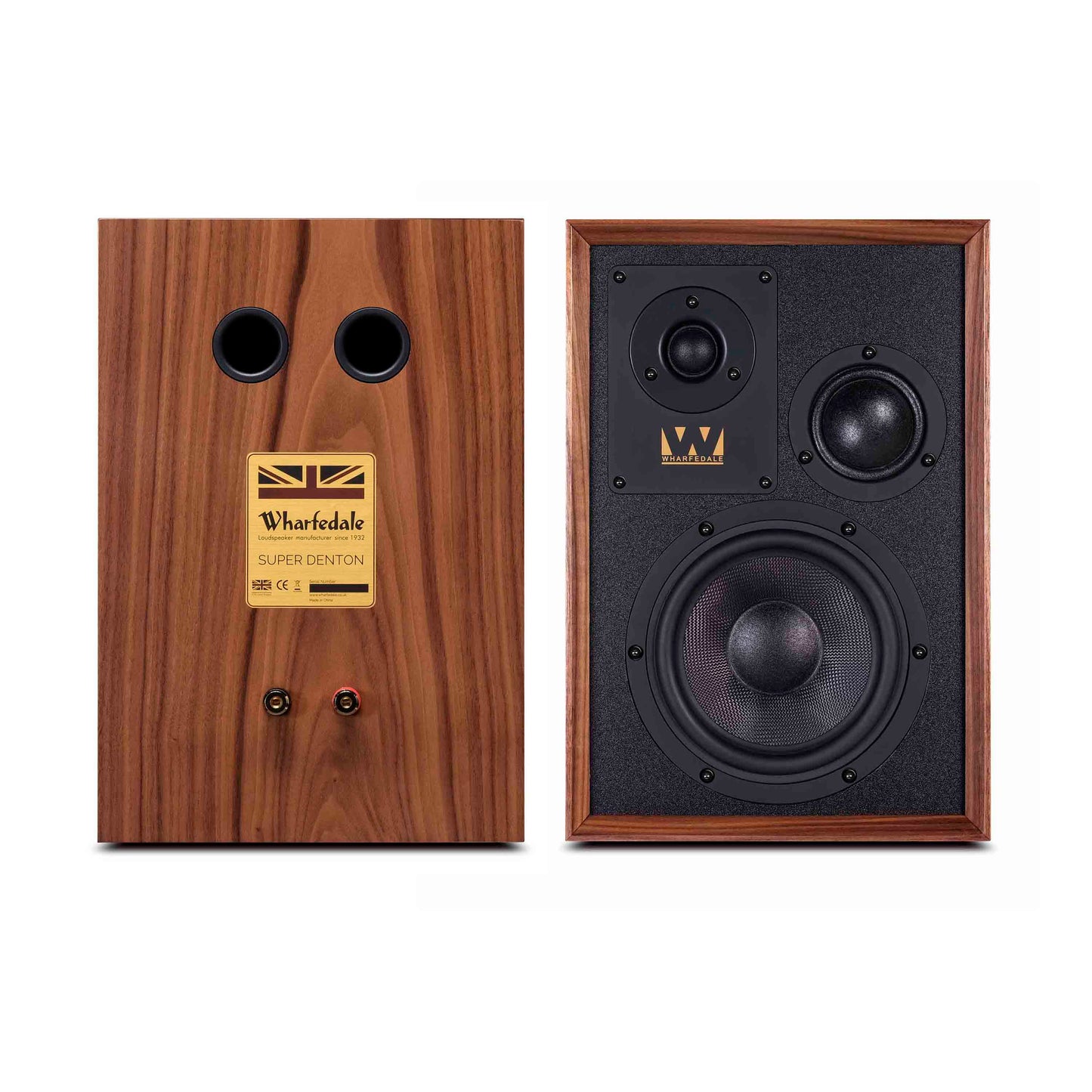 Wharfedale Super Denton Speakers