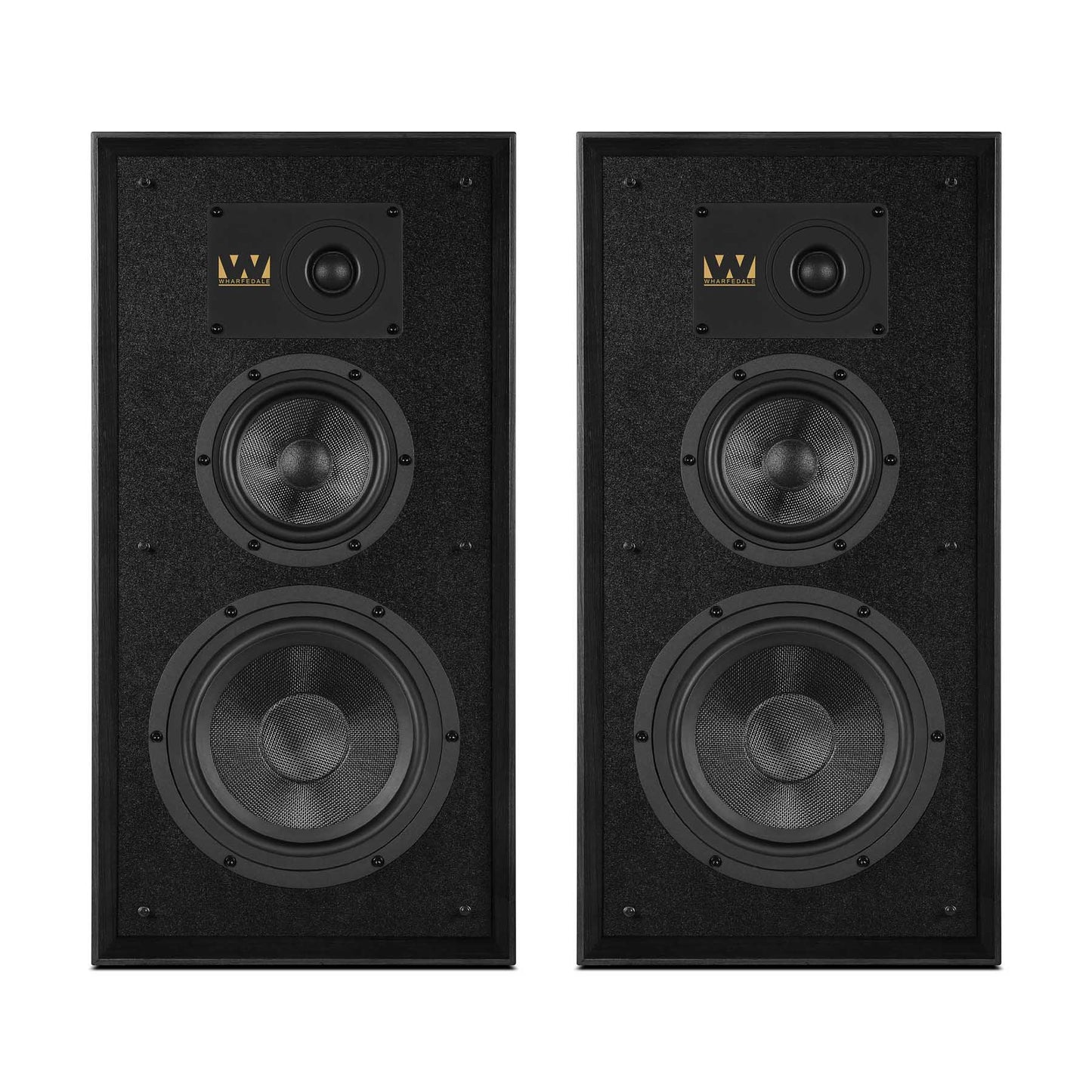 Wharfedale Super Linton Heritage Speakers (No Stands)