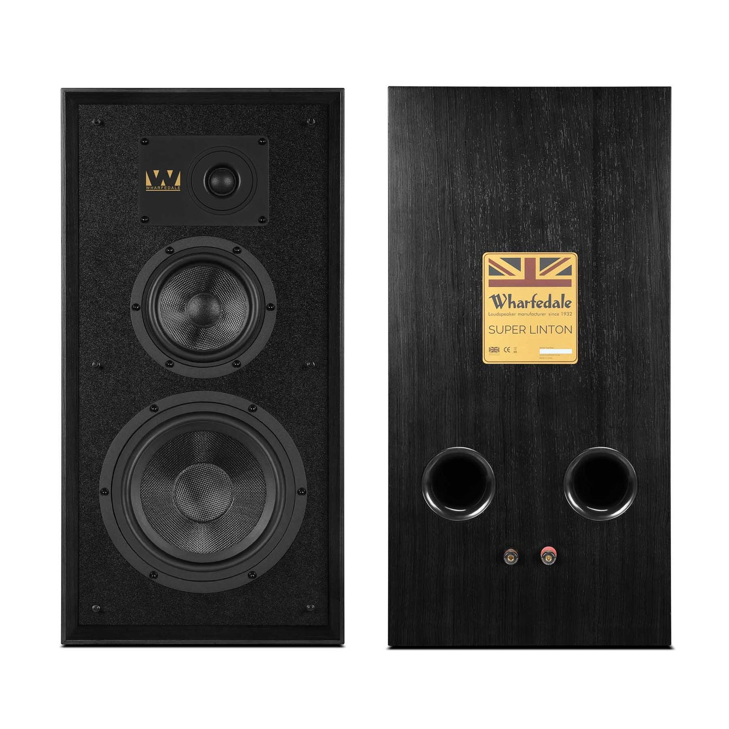 Wharfedale Super Linton Heritage Speakers