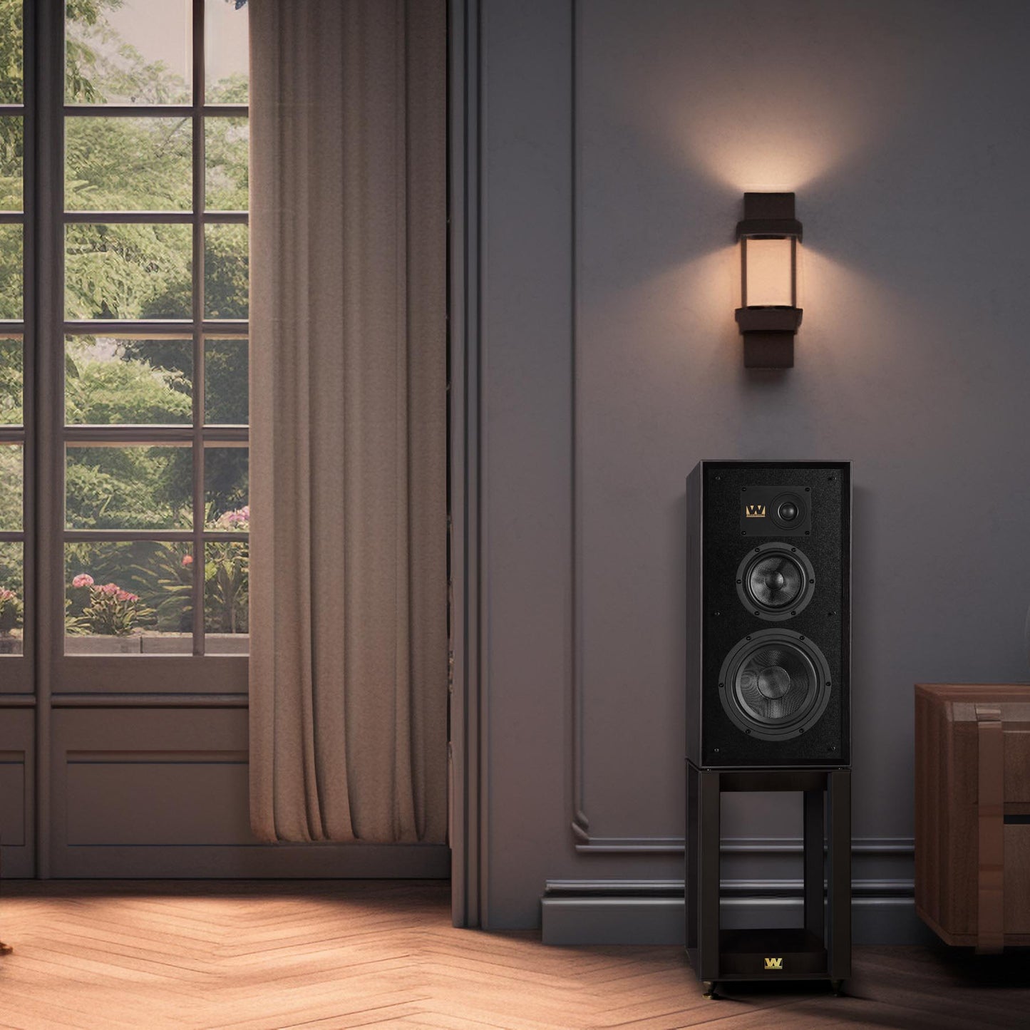 Wharfedale Super Linton Heritage Speakers