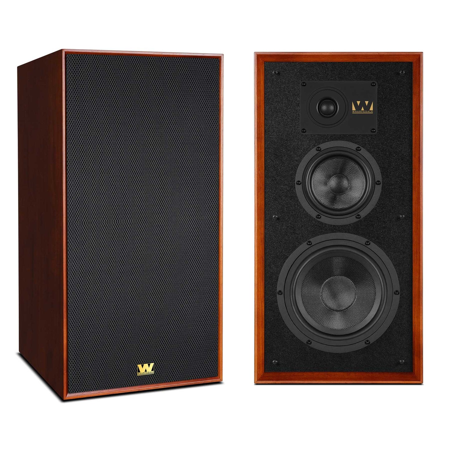 Wharfedale Super Linton Heritage Speakers (No Stands)
