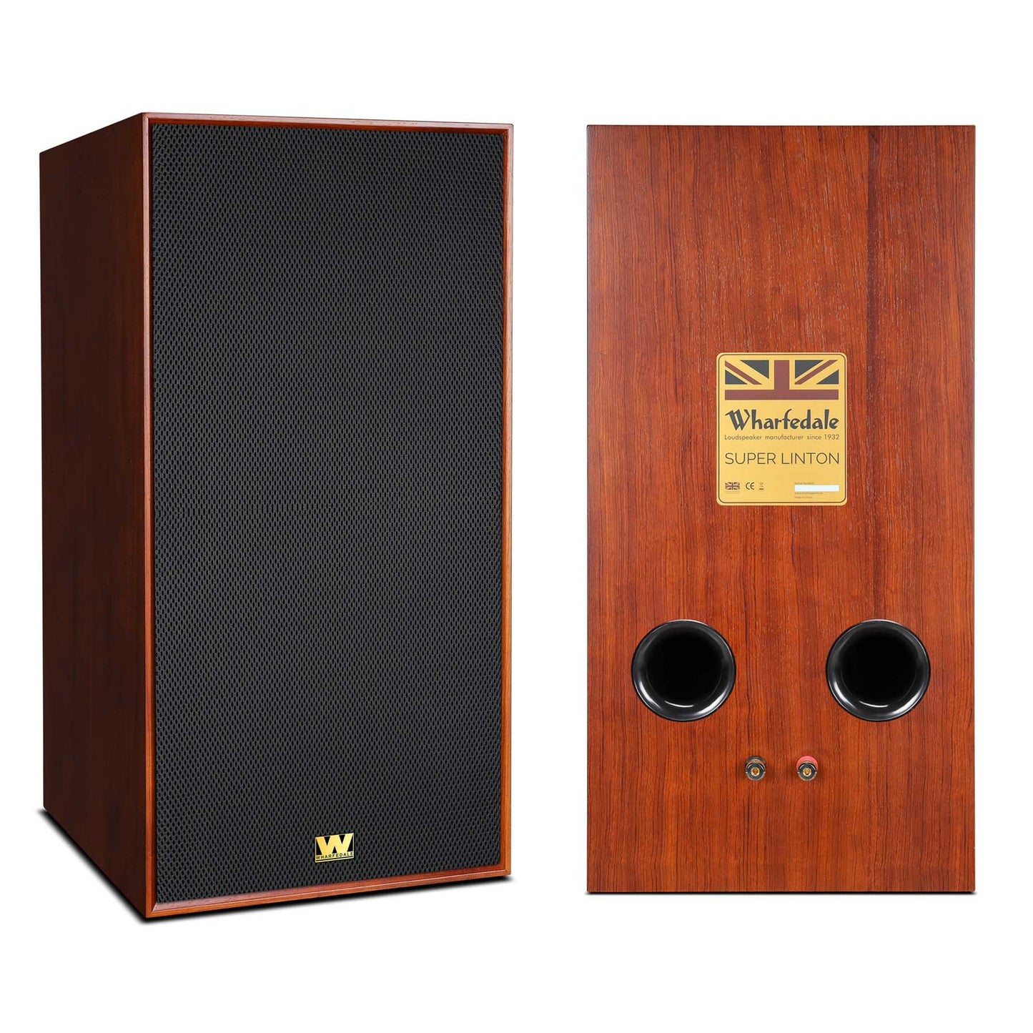Wharfedale Super Linton Heritage Speakers (No Stands)