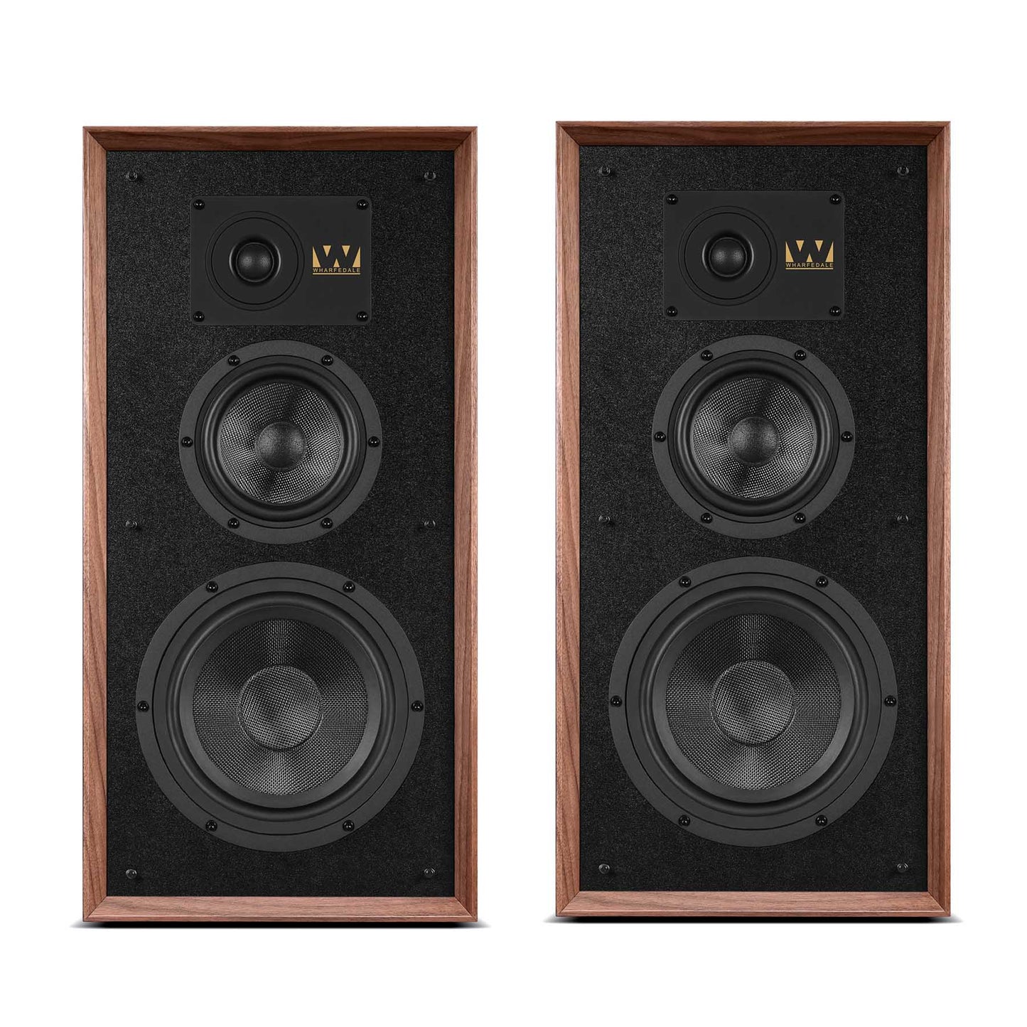 Wharfedale Super Linton Heritage Speakers (No Stands)