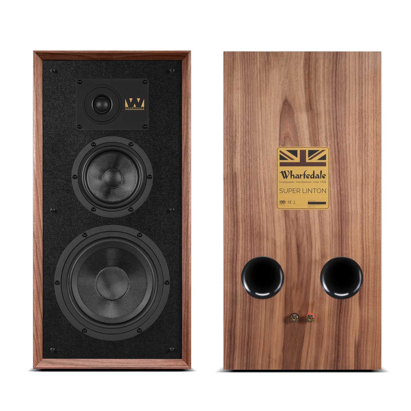 Wharfedale Super Linton Heritage Speakers (No Stands)