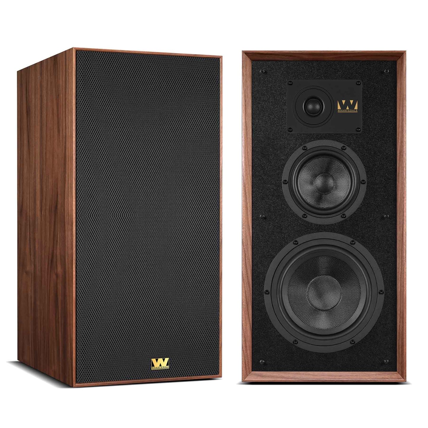 Wharfedale Super Linton Heritage Speakers (No Stands)