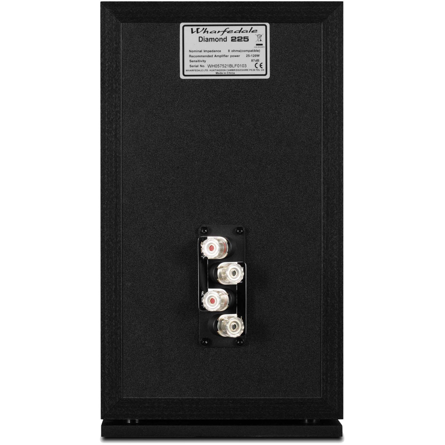 Wharfedale Diamond 225 Bookshelf Speakers