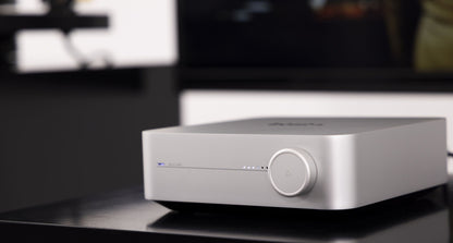 WiiM Amp B&W In-Wall TV Streaming System
