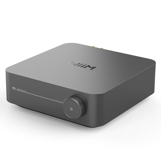 WiiM Amp Pro Streaming Amplifier - Compact Premium All-In-One Streaming System