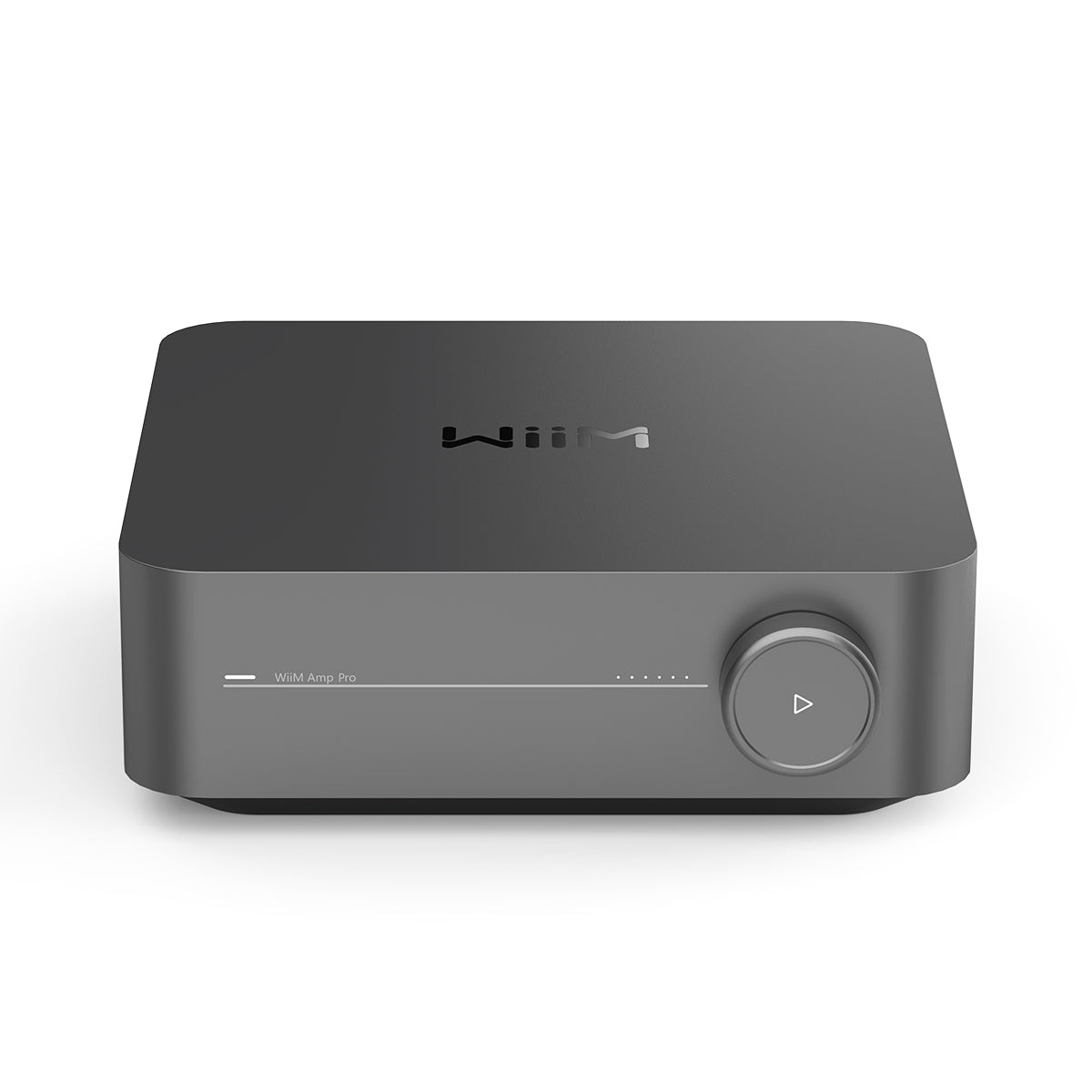 WiiM Amp Pro Streaming Amplifier - Upgraded 32-bit/384kHz ES9038 Q2M Sabre DAC