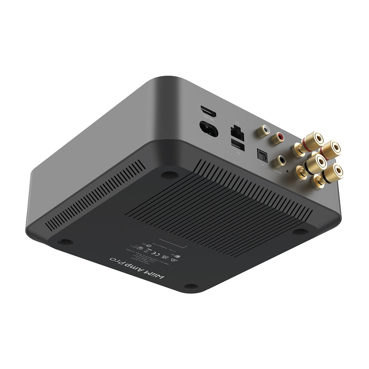 WiiM Amp Pro Streaming Amplifier