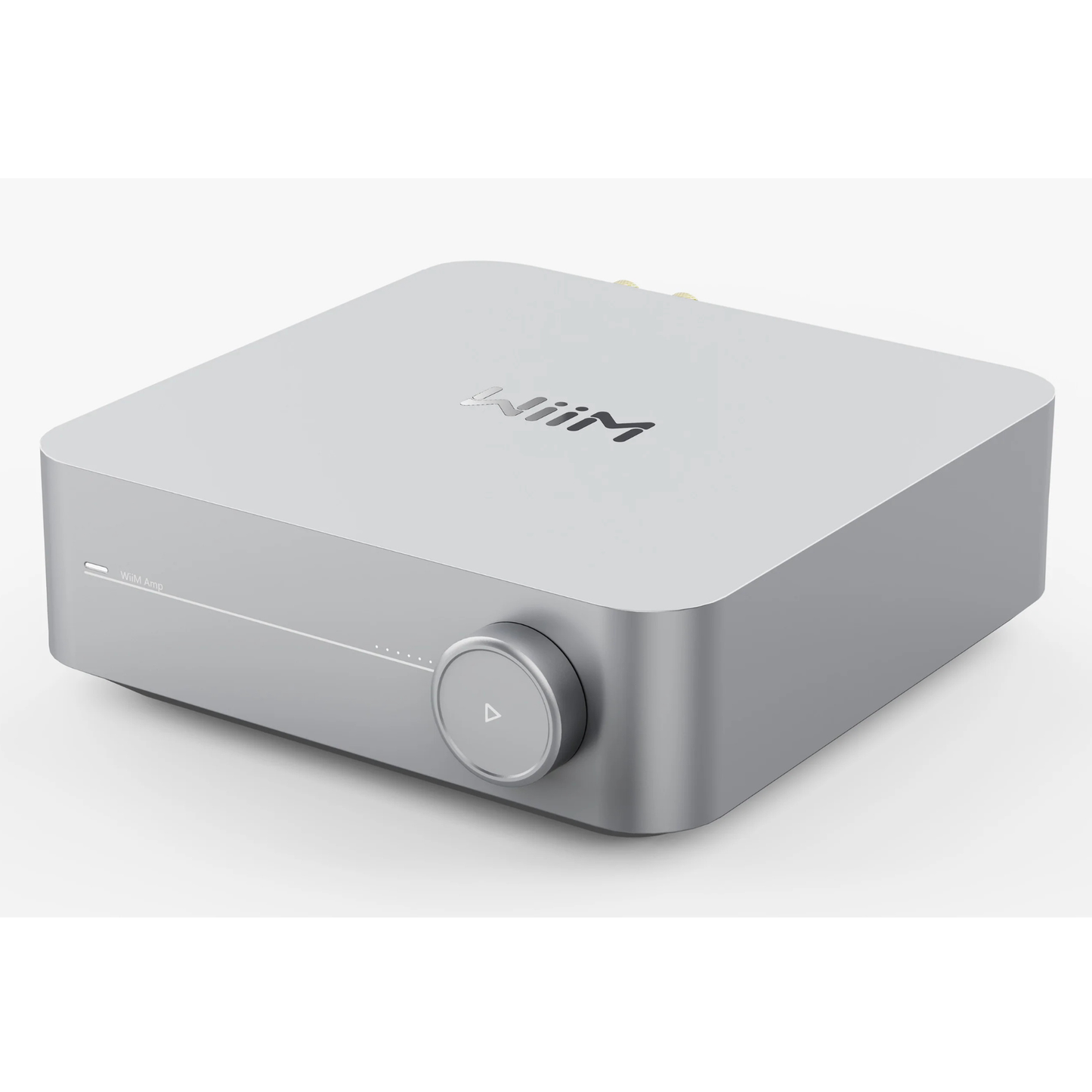Silver WiiM Amp Streaming Amplifier