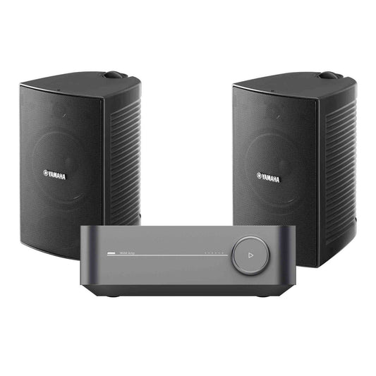WiiM Amp Yamaha Outdoor Streaming System