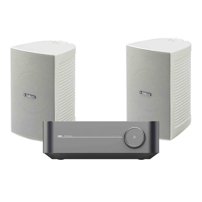 WiiM Amp Yamaha Outdoor Streaming System