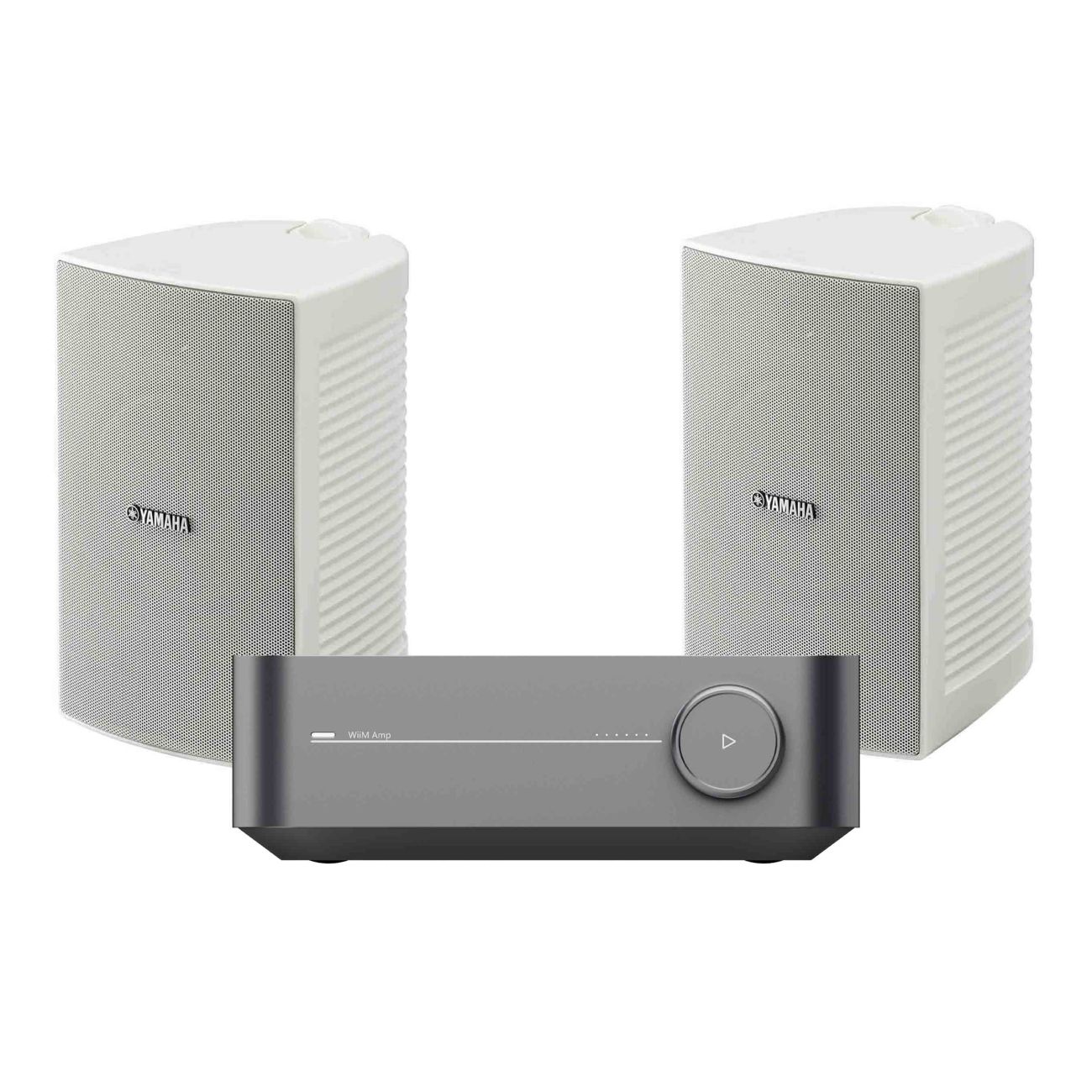 WiiM Amp Yamaha Outdoor Streaming System